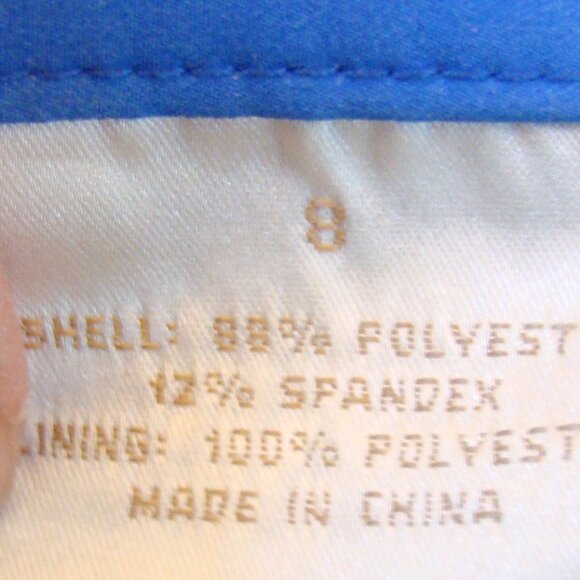 E P PRO Paisley Golf, Tennis, PickleBall Skirt/Skort, size 8 - Picture 4 of 5